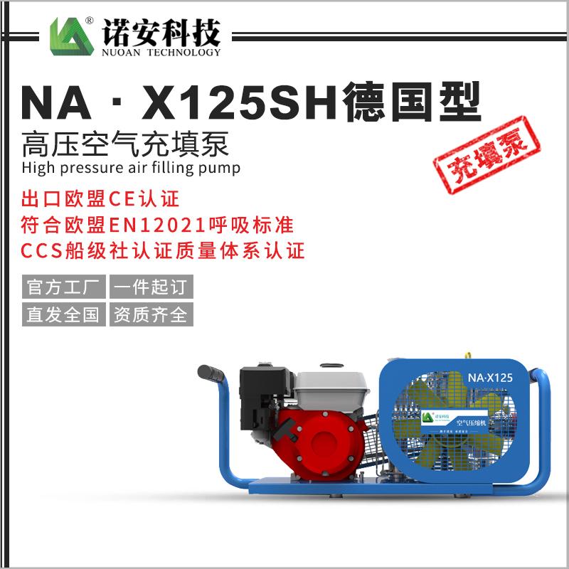 NA·X125SH德国型高压空气充填泵